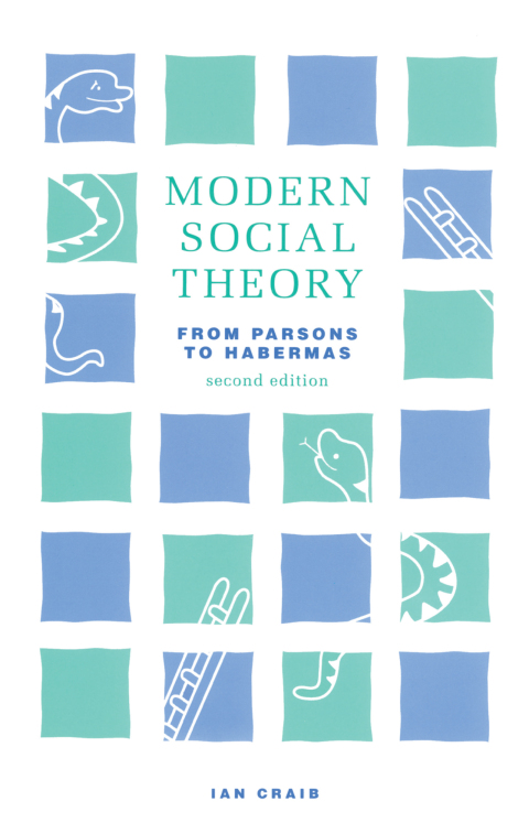 Cover image for book Modern Social Theory