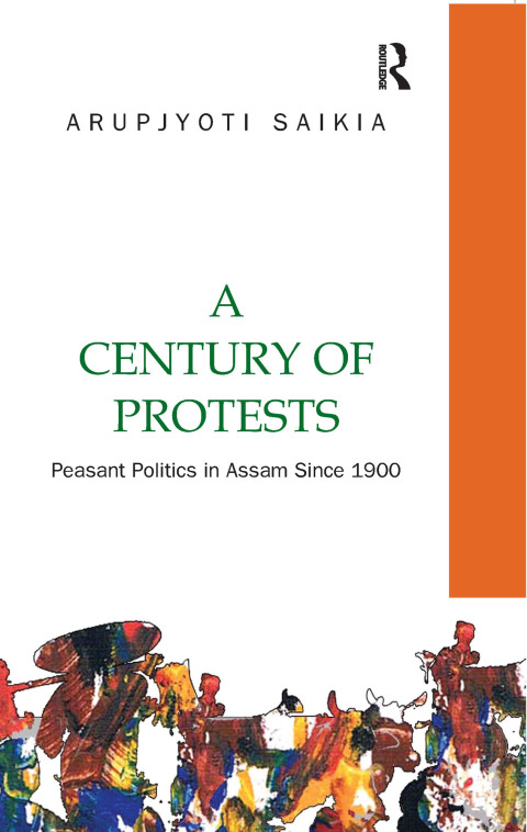Cover image for book A Century of Protests