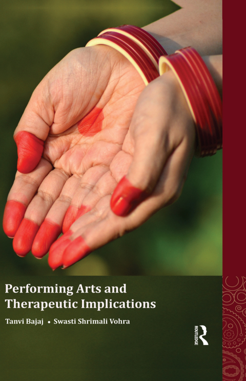 Cover image for book Performing Arts and Therapeutic Implications