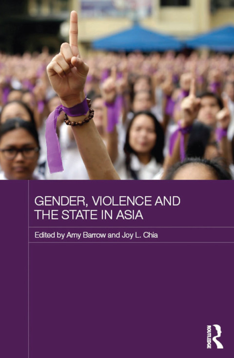 Cover image for book Gender, Violence and the State in Asia