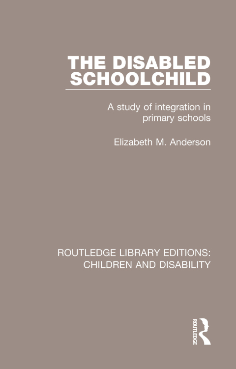 Cover image for book The Disabled Schoolchild