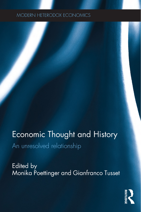 Cover image for book Economic Thought and History
