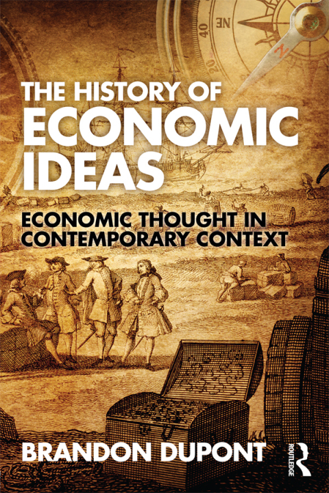 Cover image for book The History of Economic Ideas