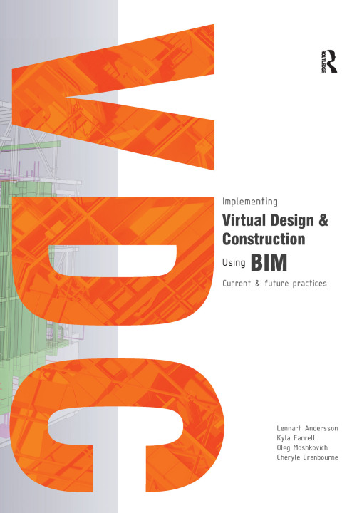 Cover image for book Implementing Virtual Design and Construction using BIM