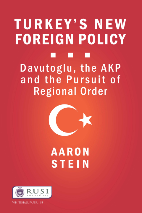 Cover image for book Turkey's New Foreign Policy