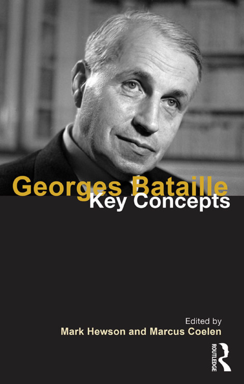 Cover image for book Georges Bataille