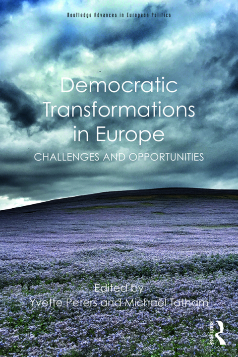 Cover image for book Democratic Transformations in Europe