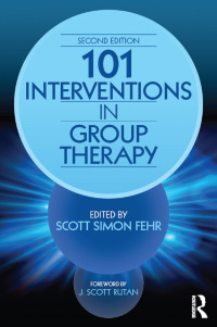 Titelbild: 101 Interventions in Group Therapy 2nd edition 9781138100381