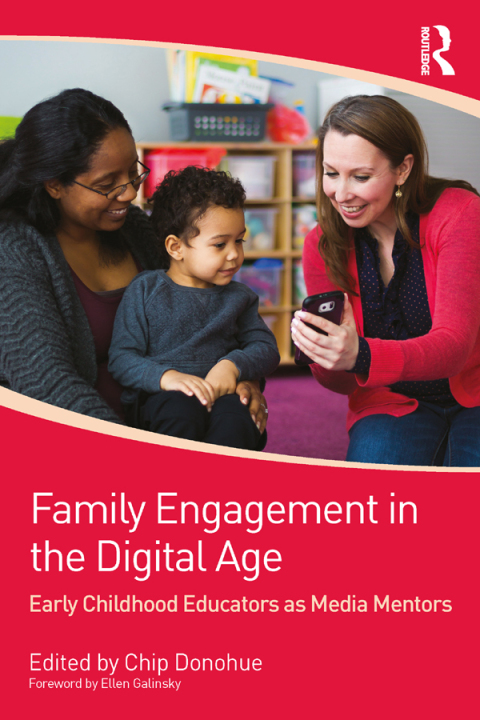 Cover image for book Family Engagement in the Digital Age