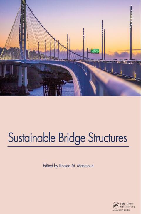 Cover image for book Sustainable Bridge Structures