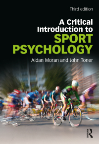 Cover image: A Critical Introduction to Sport Psychology 3rd edition 9781138999978