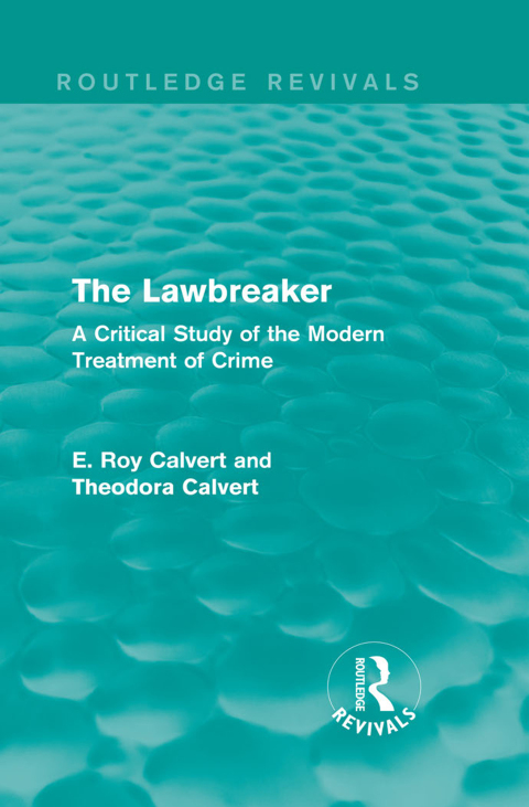 Cover image for book The Lawbreaker