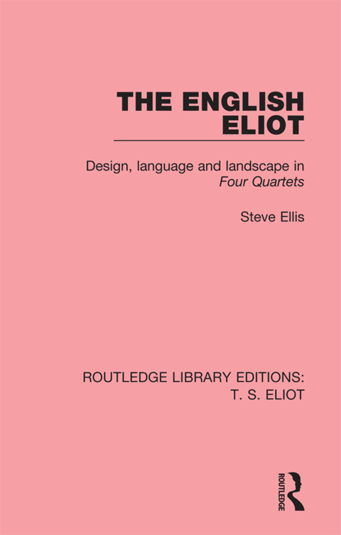 Cover image for book The English Eliot