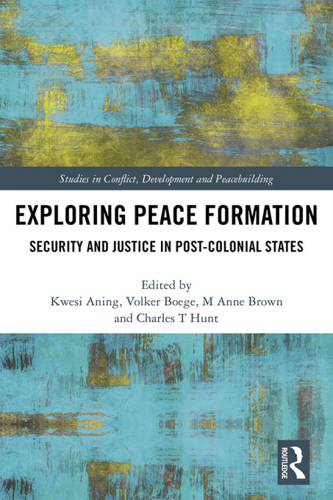 Cover image for book Exploring Peace Formation