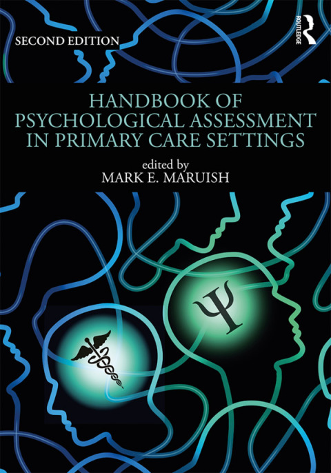 Cover image for book Handbook of Psychological Assessment in Primary Care Settings
