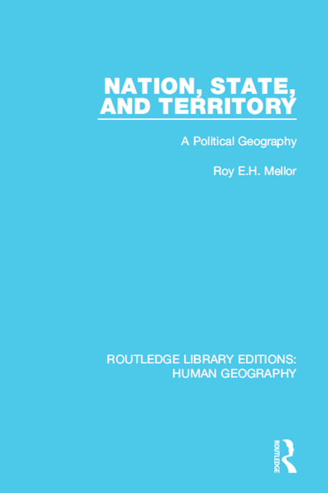 Cover image for book Nation, State and Territory