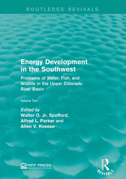 Cover image for book Energy Development in the Southwest