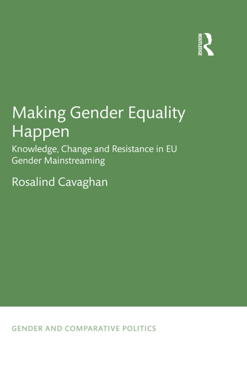 Cover image for book Making Gender Equality Happen