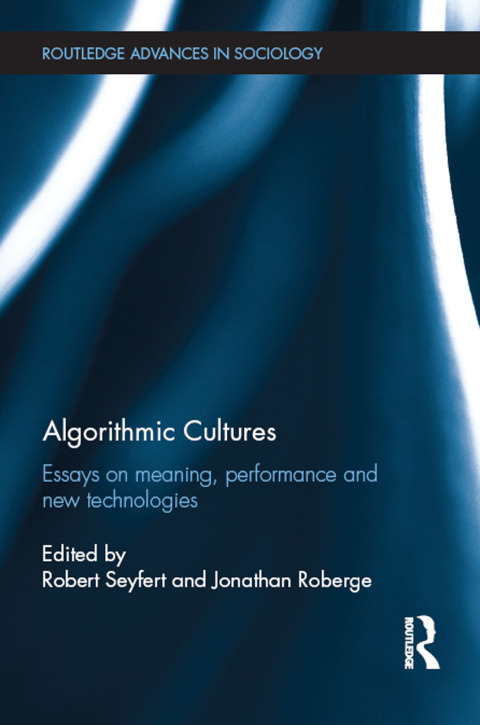 Cover image for book Algorithmic Cultures