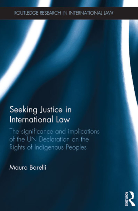 Cover image for book Seeking Justice in International Law