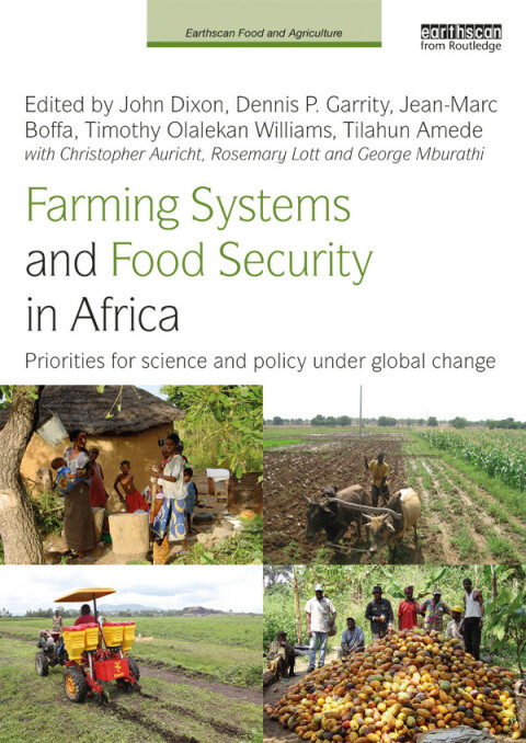 Cover image for book Farming Systems and Food Security in Africa
