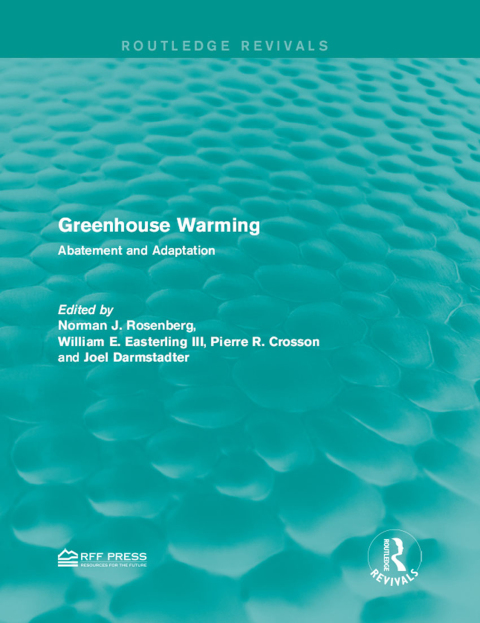 Cover image for book Greenhouse Warming
