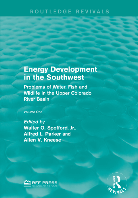Cover image for book Energy Development in the Southwest