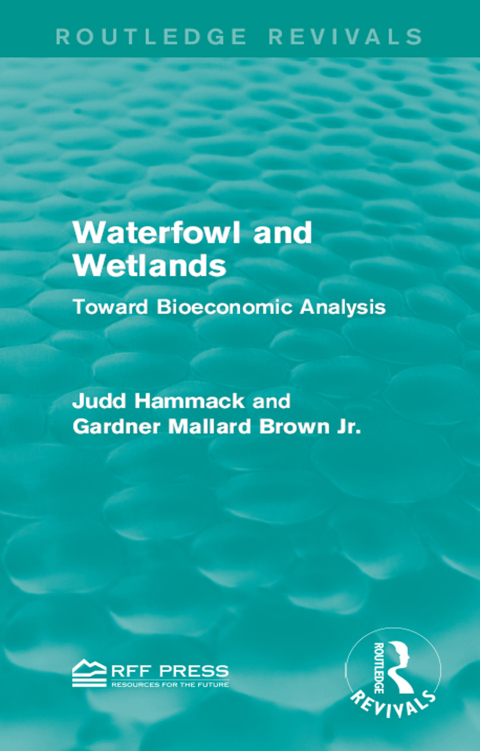 Cover image for book Waterfowl and Wetlands