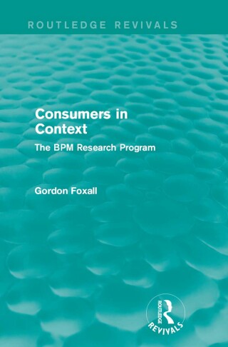 Consumers in Context