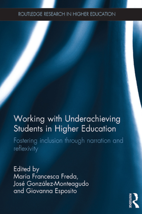 Cover image for book Working with Underachieving Students in Higher Education