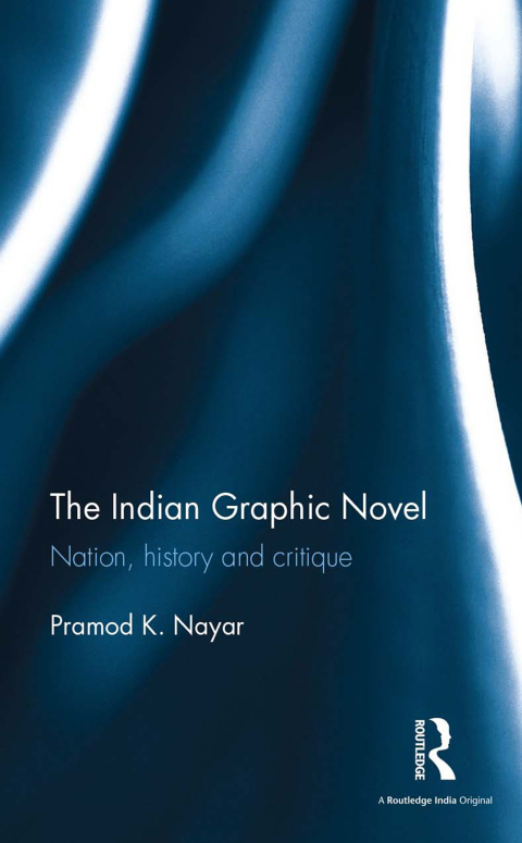 Cover image for book The Indian Graphic Novel