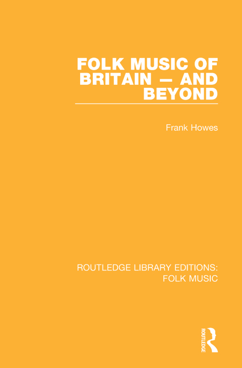 Cover image for book Folk Music of Britain - and Beyond