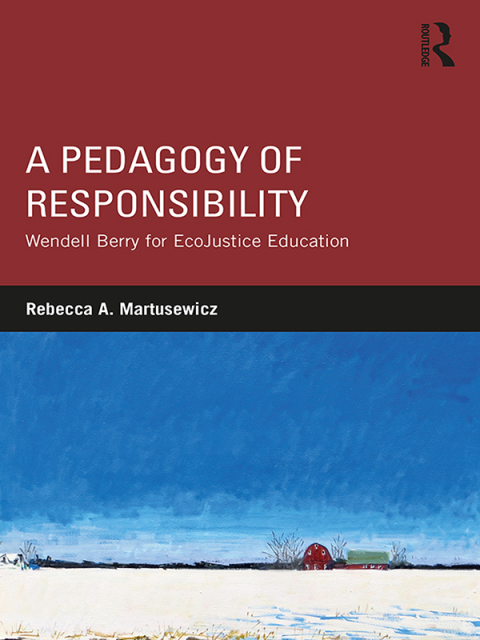 Cover image for book A Pedagogy of Responsibility