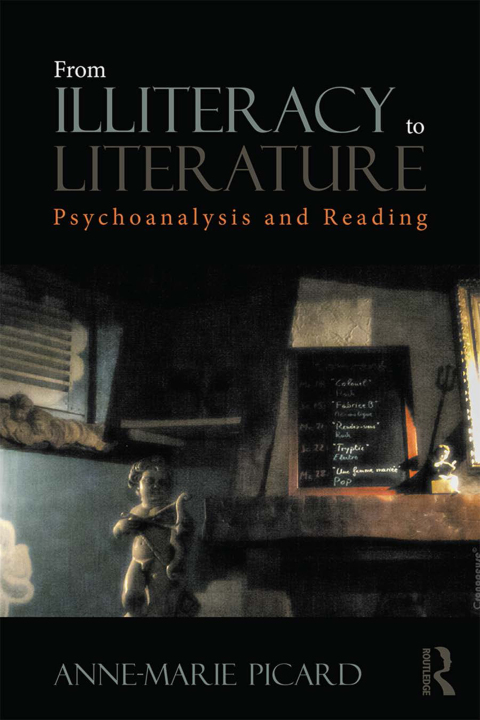 Cover image for book From Illiteracy to Literature