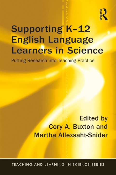Cover image for book Supporting K-12 English Language Learners in Science