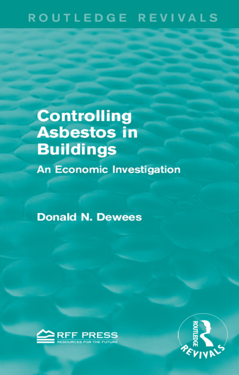 Cover image for book Controlling Asbestos in Buildings