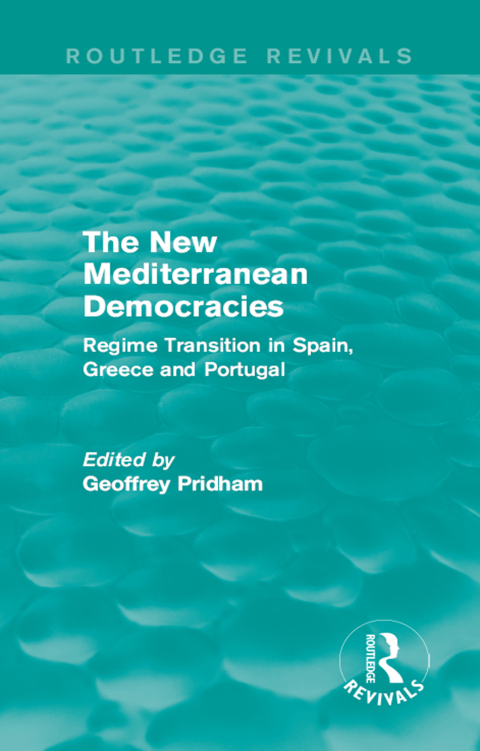 Cover image for book The New Mediterranean Democracies