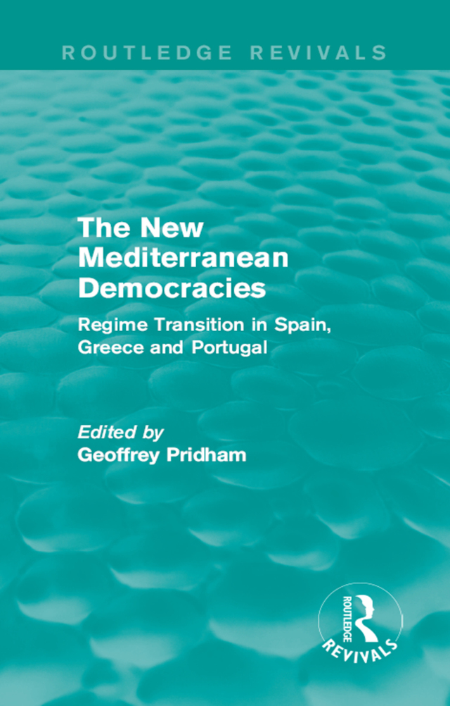 The New Mediterranean Democracies