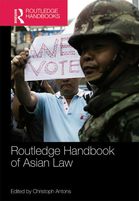 Cover image for book Routledge Handbook of Asian Law
