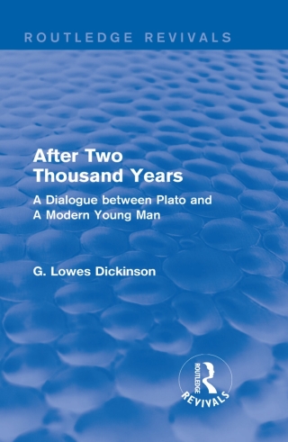 The Collected Works of G. Lowes Dickinson (9 vols)