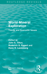 Cover image: World Mineral Exploration 1st edition 9781138959309