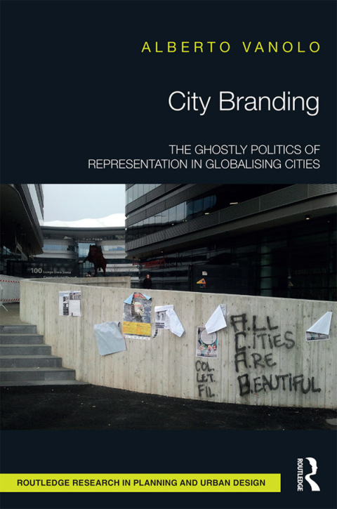 Cover image for book City Branding