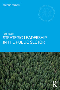 Imagen de portada: Strategic Leadership in the Public Sector 2nd edition 9781138959354