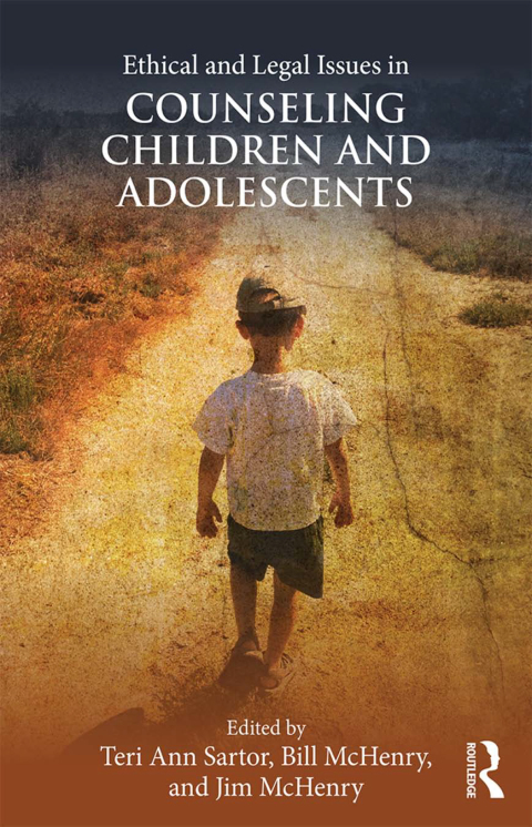 Cover image for book Ethical and Legal Issues in Counseling Children and Adolescents