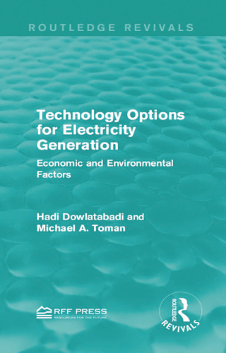 Technology Options for Electricity Generation