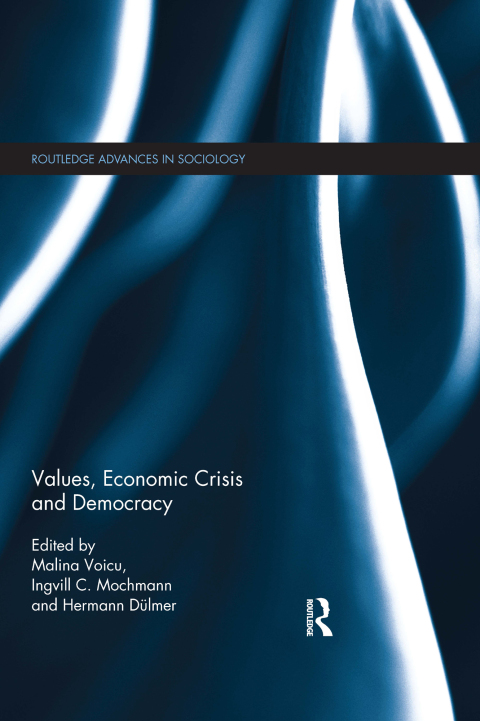 Cover image for book Values, Economic Crisis and Democracy