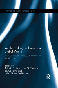 Cover image: Youth Drinking Cultures in a Digital World 1st edition 9780367224103