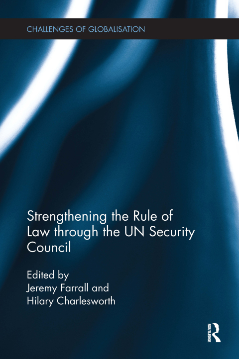 Cover image for book Strengthening the Rule of Law through the UN Security Council