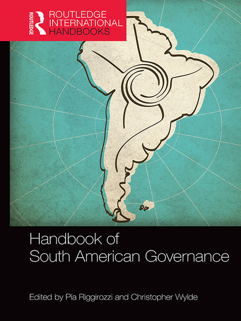 Cover image for book Handbook of South American Governance