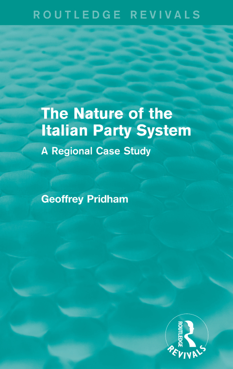 Cover image for book The Nature of the Italian Party System